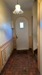 Porte intérieure avant travaux - Maison à rénover