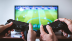 pièce dédiée aux jeux vidéos 
