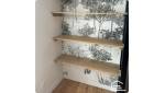 étagère sur mesure 