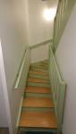 Escalier rénové - Résultat final