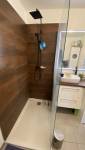 Salle de bain rénovée à Gentilly