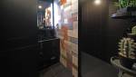 Revêtement mural de salle de bain en carrelage avec faïence colorée - Cholet 49