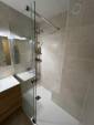 Rénovation de salle de bain avec douche ouverte - Nantes 44200