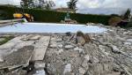 Rénovation d'une terrasse autour d'une piscine (69290 SAINT GENIS LES OLLIERES)