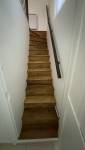 Escalier après