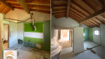 travaux salle de bain 74220, artisan rénovation salle de bain, salle d’eau moderne et pratique, douche vitrée sur mesure, optimisation espace salle d’eau, La Maison des Travaux Chamonix Mont-Blanc