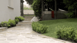 Aménagement de jardin avec création d'une allée de maison - Pornic 44210