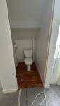 Aménagement de combles pour une maison à Troyes wc avant