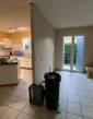Cloison avant travaux d'ouverture de cuisine sur le salon - Montauban 82000