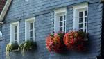 Bardage en ardoise naturelle