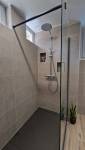 Douche après travaux