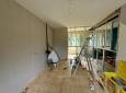 Travaux de plâterie pour aménager un salon dans une ancienne chambre - Cholet 49300