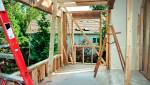 surelevation sur terrasse bois appartement Varces