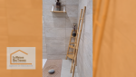 Décoration naturelle pour salle de bain zen : Misez sur des matériaux naturels et un agencement soigné pour une salle de bain apaisante et fonctionnelle.