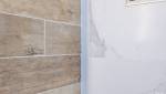 Rénovation complète d’une salle de bain à Sautron mur