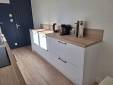 Meuble de cuisine après travaux de rénovation - Pornic 44210