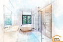 plans salle de bains