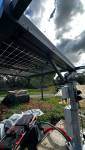 Montage tracker solaire 