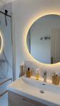 Meuble vasque avec miroir Limours