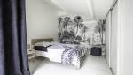 Chambre et papier peints