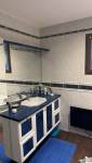 Meuble vasque avant travaux 