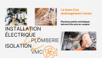 Travaux essentiels pour un aménagement réussi – Isolation, électricité, plomberie, VMC : des étapes clés pour un projet performant à Vesoul avec La Maison Des Travaux.