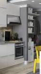 cuisine compacte petite appartement