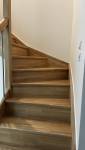 Rénovation d'un escalier en bois (69160 TASSIN LA DEMI LUNE)