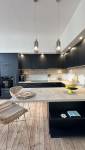 Rénovation d'un appartement avec une cuisine sur mesure à Bordeaux 