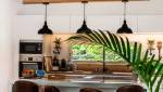 Rénovation d'une maison de vacances à Vinay cuisine