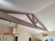 Rampants après isolation de plafond dans une maison - Pornic 44210
