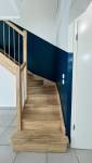 Rénovation d'un escalier en bois (69160 TASSIN LA DEMI LUNE)