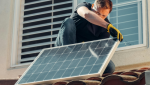Installation de panneaux solaires