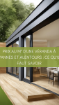 veranda aluminium moderne vannes