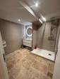 Aménagement de sous-sol avec création de salle de bain - Chatuzange-le-Goubet 26300