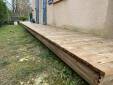  Pose de lames de terrasse en pin Douglas - Montauban 82000