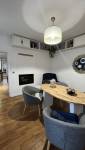 Installation d'un poel double face et ouverture du mur porteur