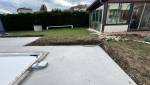 Rénovation d'une terrasse autour d'une piscine (69290 SAINT GENIS LES OLLIERES)