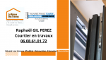 Courtier à St André de l’Eure, Raphaël Gil Perez vous accompagne pour vos travaux de rénovation clés en main.