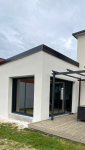 Extension de maison terminée – Vue extérieure