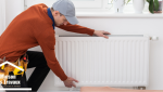 Installation d'un chauffage et d'un thermostat connecté