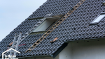 Rénovation de tuiles en béton