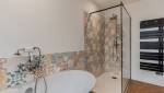 Rénovation d’une salle de bain et d’un WC à Tullins douche
