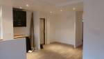 Rénovation murs et plafond avec intégration LEDS en appartement
