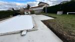 Rénovation d'une terrasse autour d'une piscine (69290 SAINT GENIS LES OLLIERES)