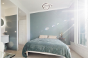 chambre parentale avec salle d'eau