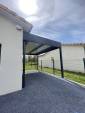 Aménagement d'un carport en acier - Montauban 82000