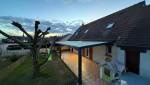 Pergola aluminium et polycarbonate