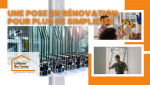 Pose en rénovation à Vesoul : simplicité, rapidité et performance avec Gérald Schneider, votre courtier travaux.