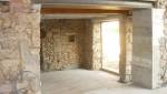 Mur porteur après ouverture en intérieur